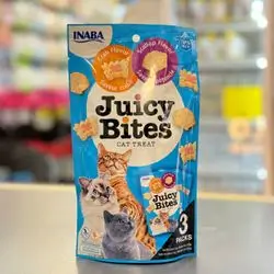 Inaba Juicy Bites Crab & Scallop Flavor 3 PACKS
