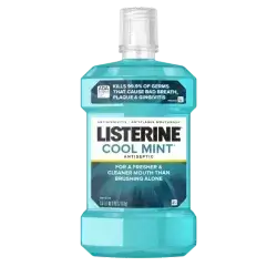 listerine cool mint Mouthwash - milder taste 250ml