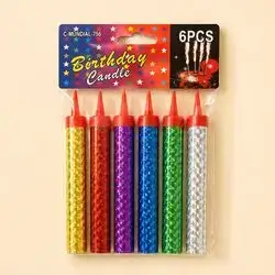 Birthday Glitter Candles