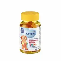 Mivolis multivitamin for children gummies