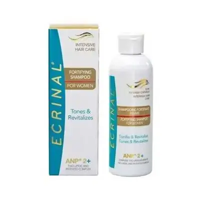 Ecrinal Ecrinal Intensive Hair Care Fortifying Shampoo For Women شامبو معالج للشعر للنساء