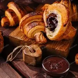 Italian Croissant with Chocolate