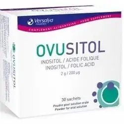Ovusitol D 4g/400mcg/15mcg 14 Sachets (Versalya)