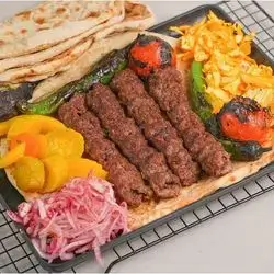 1 Person Meat Kebab