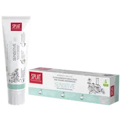splat senstive toothpaste