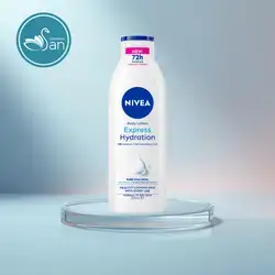 NIVEA 250ml Express Hydration Body Lotion – Normal/Dry Skin 400ml
