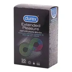 Durex Extended Pleasure 20 Pcs