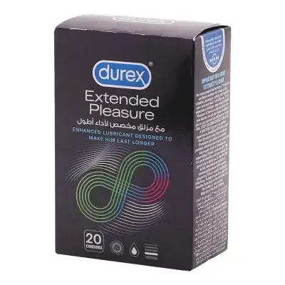 Durex Extended Pleasure 20 Pcs