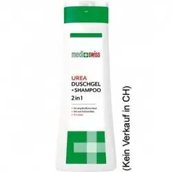Medi+swiss urea duschgel +shampoo 2 in 1