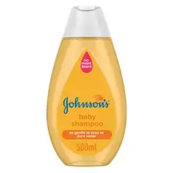 Johnson's Baby Gold Shampoo 500mL