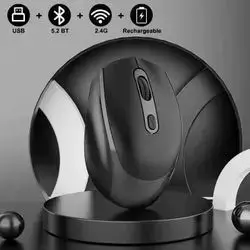Mouse wireless and Bluetooth /rechargeable/ silent