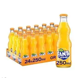Fanta Orange Glass 24 x 250ml
