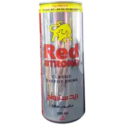 Red Strong Energy Drink 250 ml