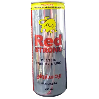 Red Strong Energy Drink 250 ml