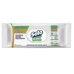 Solo Wet 100 Pcs