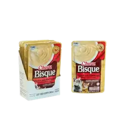 Inaba - Bisque - Chicken with Beef 6 pieces+1gift