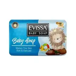 Evissa Baby Soap Bar Blue 90 Gm