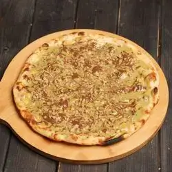 Nutella And Pistachio Pizza