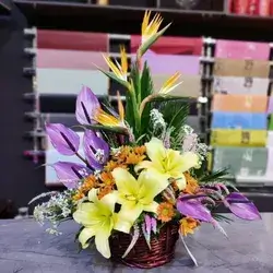 Basket Of Flowers