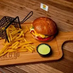 Chicken Cheeseburger