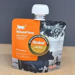 Natural Feast Salmon Flavor for Skin & Coat 100g