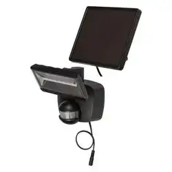 Solar Led Light With Infrared Motion Detector Anthracite