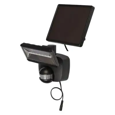 Solar Led Light With Infrared Motion Detector Anthracite