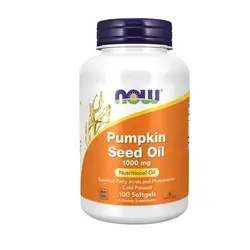 Now Pumpkin seed oil 1000mg 100softgel