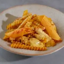 Cheese Sauce Fries