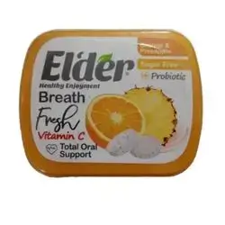 ELDER FRESH BREATH WITH VITAMIN C SUGER FREE + PROBIOTIC