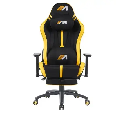 Gaming Chair AG Horizon Black & Yellow