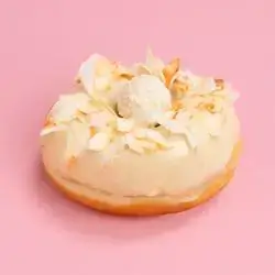 Raffaello Double Coat Donut