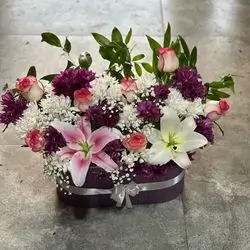 Box flower
