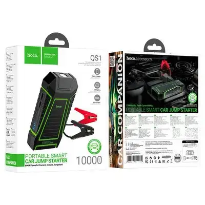 HOCO QS1 PORTABLE SMART CAR JUMP STARTER