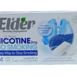Elder no smoking nicotine 2mg gum