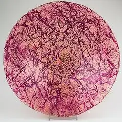 Pink Mansaf Plate, 40 Cm
