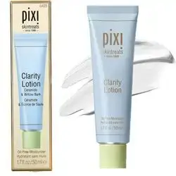 Pixi Clarity Lotion | Oil-Free, Pore Minimizing Moisturizer | Hydrating, Refreshing & Shine-Free Finish | Lightweight, Water-Based Formula | 1.70 fl oz/50 ml