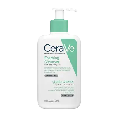 Foaming Cleanser For Oily Skin 236ml _ CeraVe