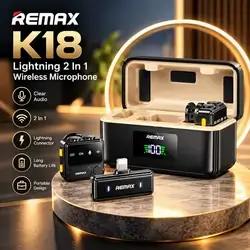 Remax Wireless Microphone 2in1 K18 iPH