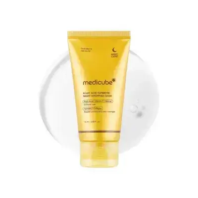 Medicube Kojic Acid Turmeric Night Wrapping Mask