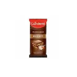 Canderel Dark Choco Salt Caraml100g