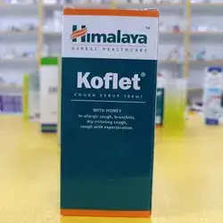 Koflet Cough syrup with Honey for dry and allergi and expectorant cough can use adult & Infant