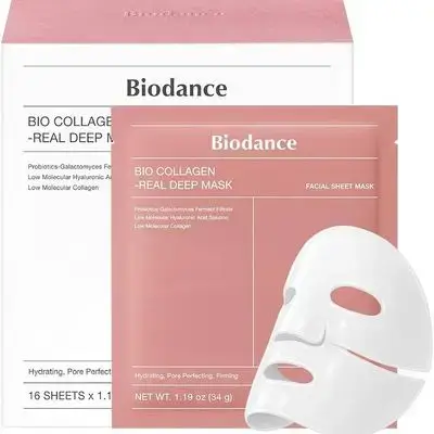 Biodance Bio-Collagen Real Deep Mask (4 PCS.) 4 dana