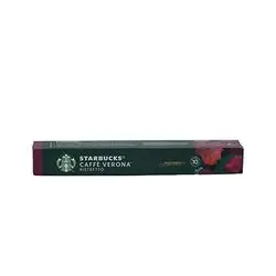 Starbucks Caffe Verona Coffee Pods 10 Pcs 10 Intensity