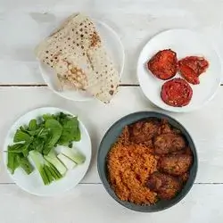 Bulgur With Shifta