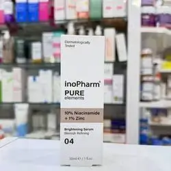 inoPharm face brightening serum