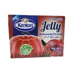 Kenton Strawberry Flavored Jelly 80g