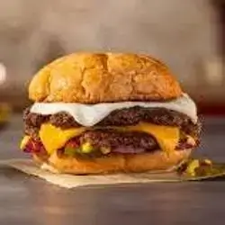 Cheddar Cheese Beef Burger