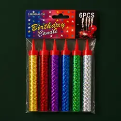 Birthday fire candle