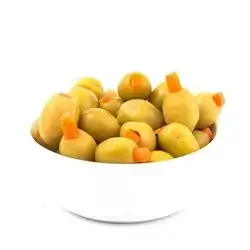 Carrots Stuffed Olives - Half Kilo